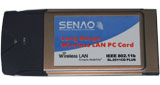 SENAO SL-2511CD+ / NETWORK INTERFACE CARDS